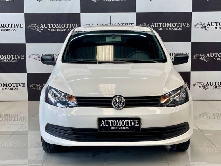 VOLKSWAGEN - GOL - 2014/2015 - Branca - R$ 37.900,00