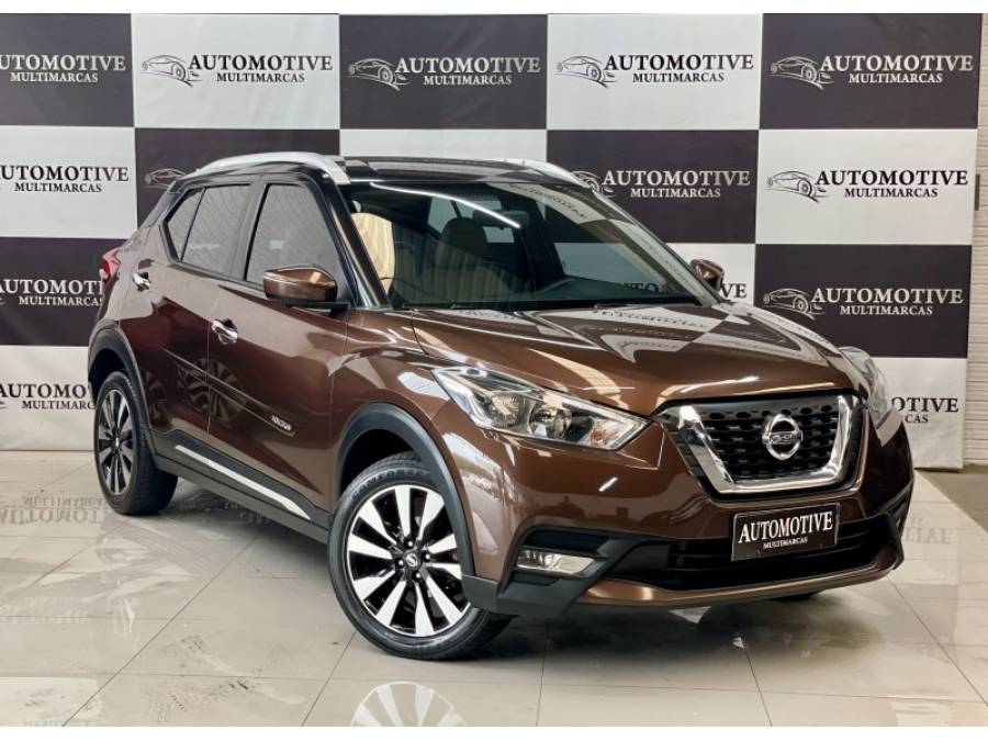 NISSAN - KICKS - 2018/2019 - Marrom - R$ 88.900,00