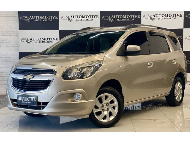 CHEVROLET - SPIN - 2012/2013 - Bege - R$ 49.990,00