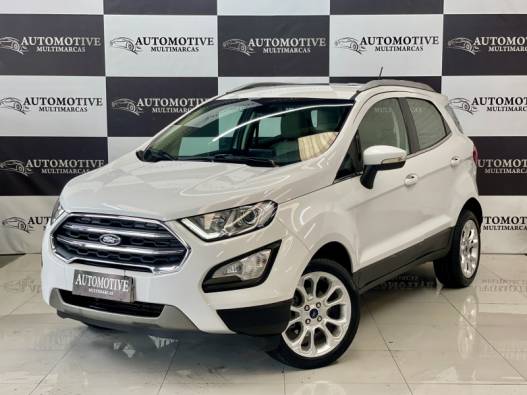 FORD - ECOSPORT - 2019/2020 - Branca - R$ 85.900,00