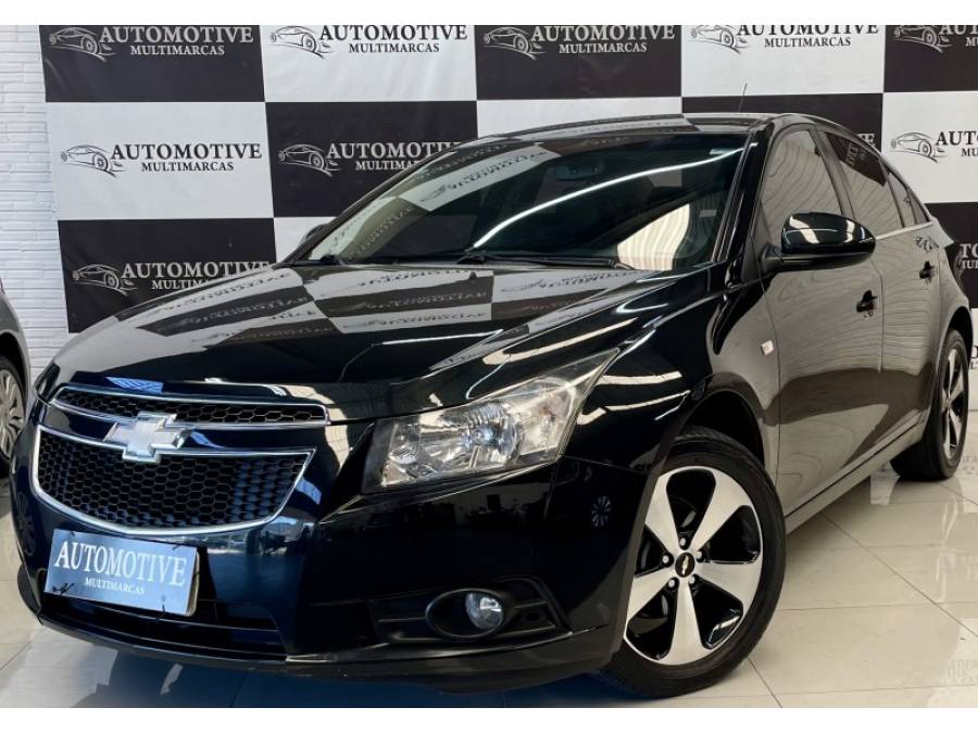 CHEVROLET - CRUZE - 2013/2013 - Preta - R$ 49.900,00