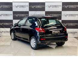 PEUGEOT - 207 - 2010/2011 - Preta - R$ 22.900,00