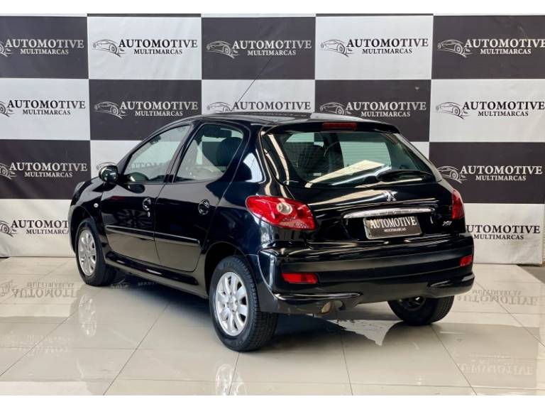 PEUGEOT - 207 - 2010/2011 - Preta - R$ 22.900,00