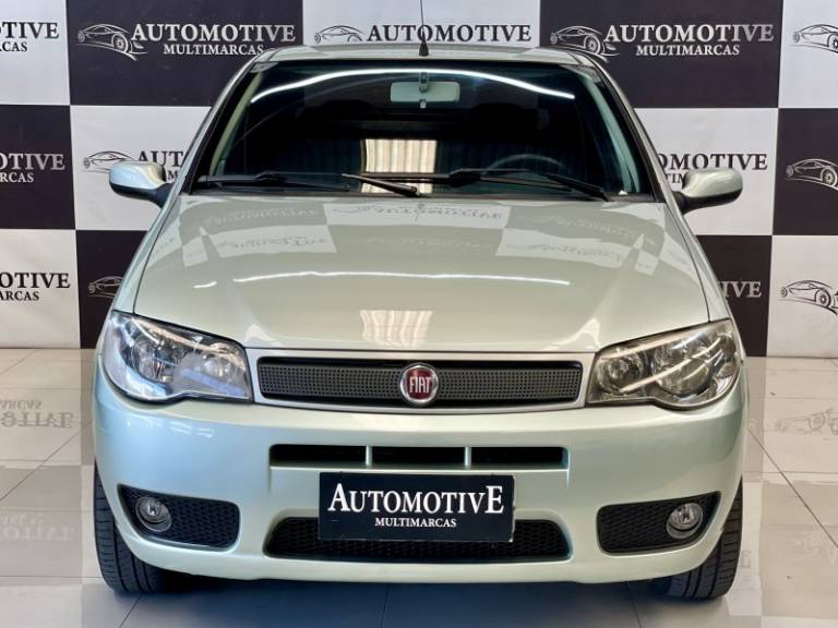 FIAT - PALIO - 2009/2010 - Verde - R$ 26.900,00