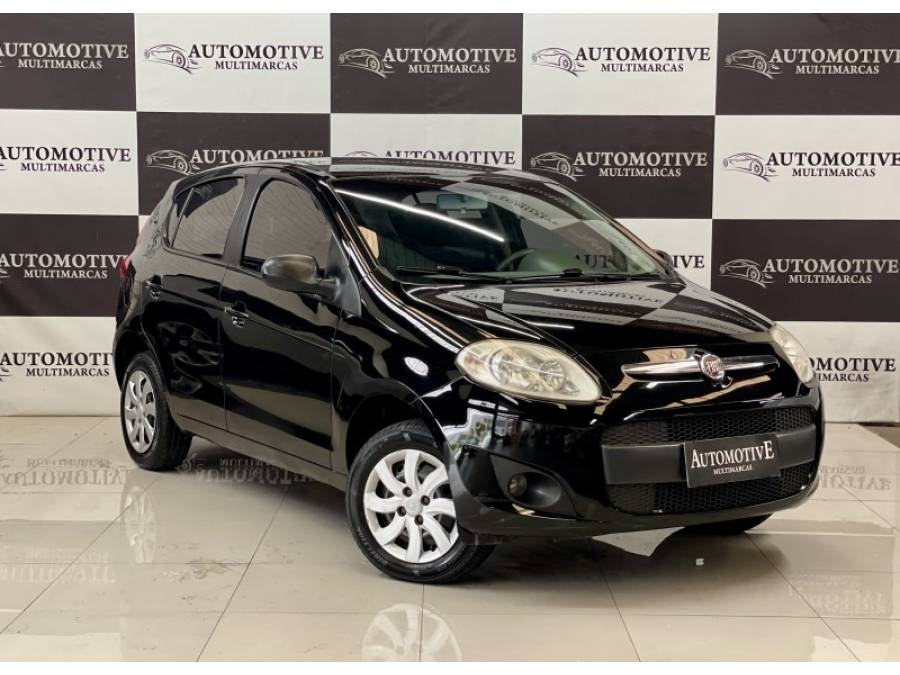 FIAT - PALIO - 2012/2012 - Preta - R$ 33.900,00