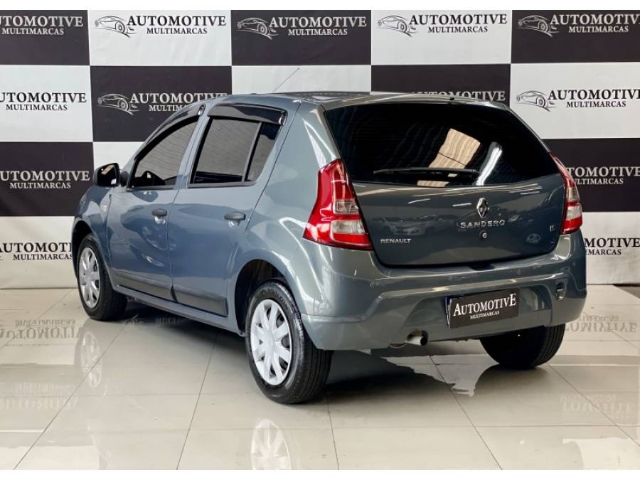 RENAULT - SANDERO - 2013/2013 - Cinza - R$ 35.900,00