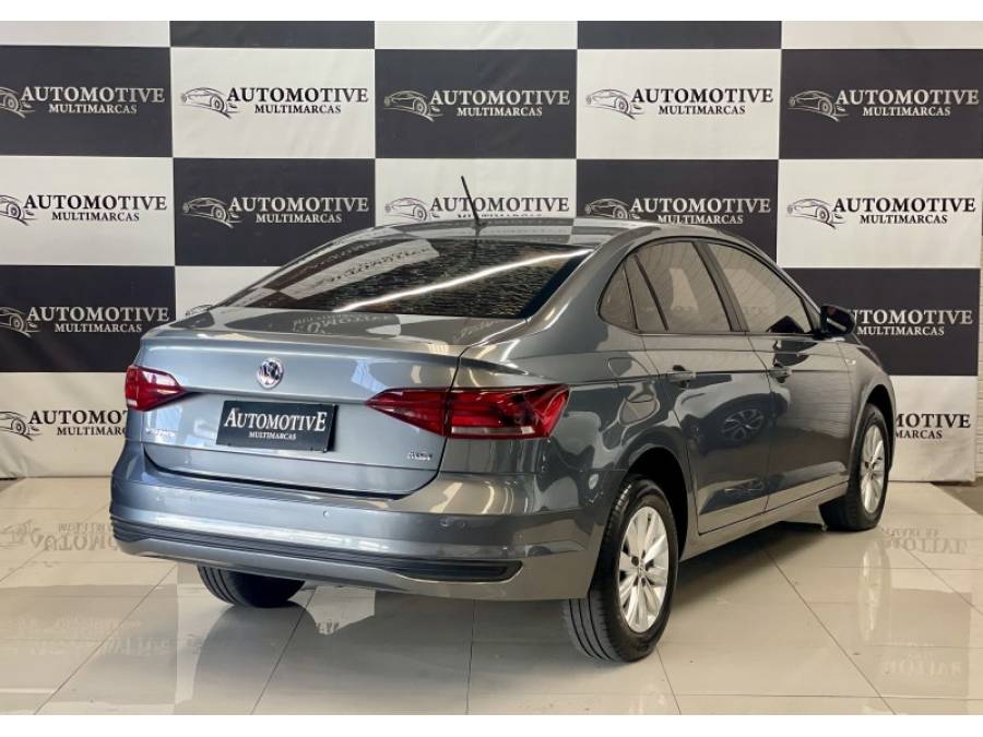 VOLKSWAGEN - VIRTUS - 2018/2018 - Cinza - R$ 65.900,00