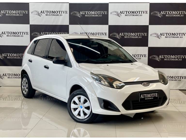 FORD - FIESTA - 2013/2013 - Branca - R$ 31.900,00