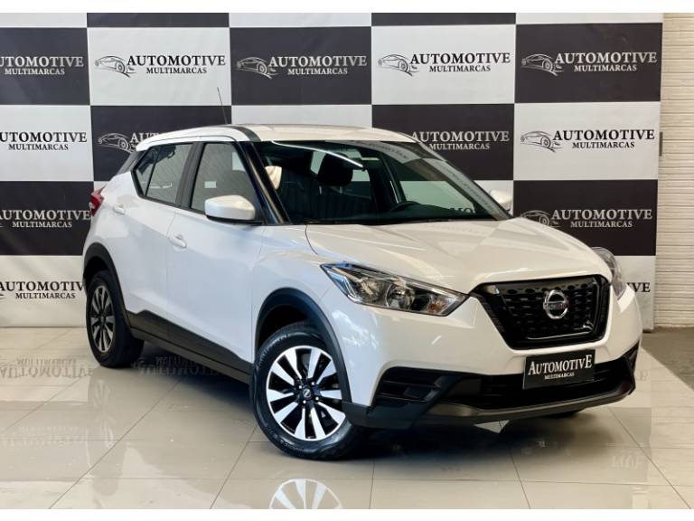 NISSAN - KICKS - 2020/2021 - Branca - R$ 89.900,00