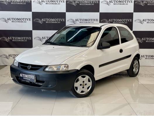 CHEVROLET - CELTA - 2001/2002 - Branca - R$ 15.900,00