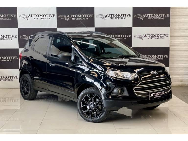 FORD - ECOSPORT - 2014/2014 - Preta - R$ 53.900,00