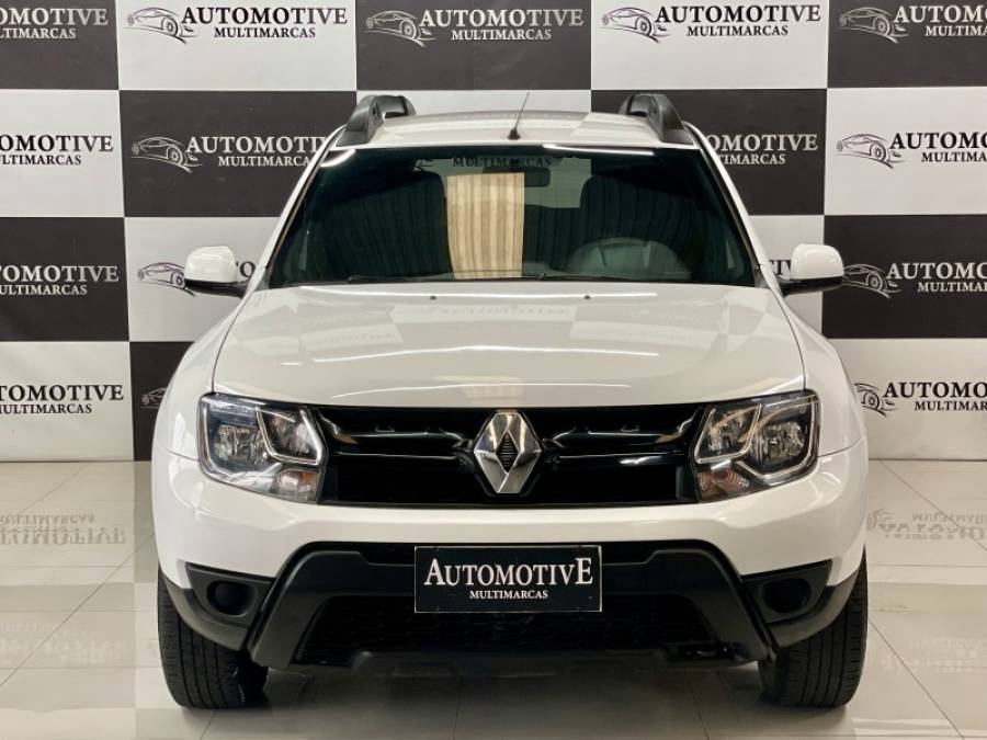 RENAULT - DUSTER - 2015/2016 - Branca - R$ 59.900,00