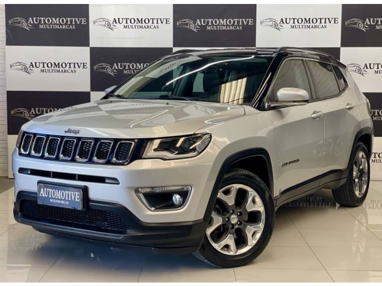 JEEP - COMPASS - 2018/2018 - Prata - R$ 99.800,00