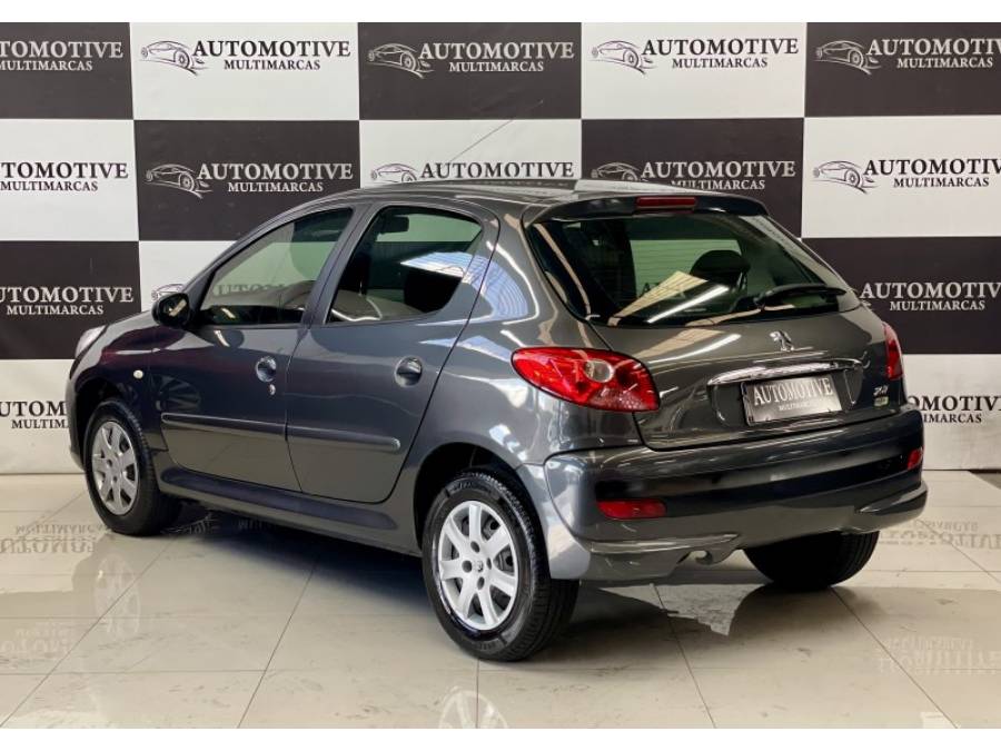 PEUGEOT - 207 - 2011/2011 - Cinza - R$ 22.900,00