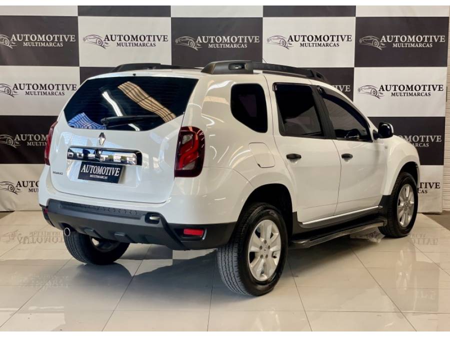 RENAULT - DUSTER - 2015/2016 - Branca - R$ 61.900,00