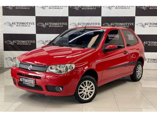 FIAT - PALIO - 2008/2008 - Vermelha - R$ 21.900,00