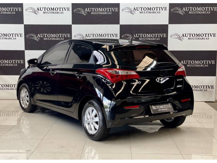 HYUNDAI - HB20 - 2014/2015 - Preta - R$ 53.900,00