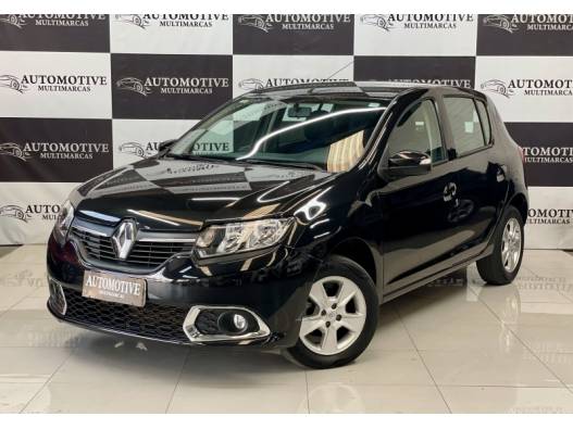 RENAULT - SANDERO - 2015/2015 - Preta - R$ 44.900,00