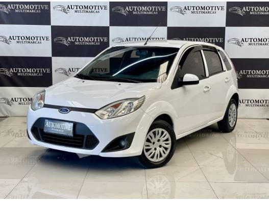 FORD - FIESTA - 2013/2014 - Branca - R$ 34.900,00