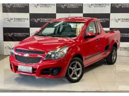 CHEVROLET - MONTANA - 2013/2014 - Vermelha - R$ 44.900,00