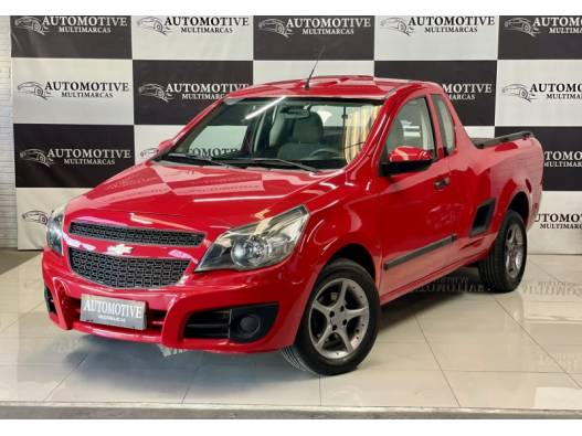 CHEVROLET - MONTANA - 2013/2014 - Vermelha - R$ 44.900,00