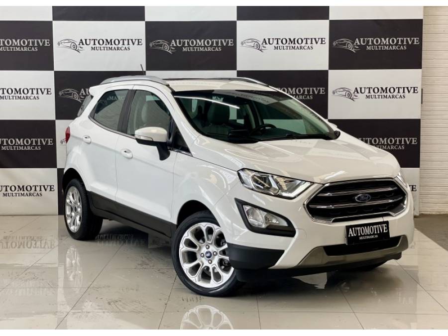 FORD - ECOSPORT - 2019/2020 - Branca - R$ 85.900,00