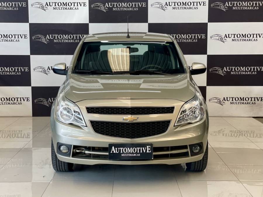 CHEVROLET - AGILE - 2010/2011 - Cinza - R$ 34.900,00