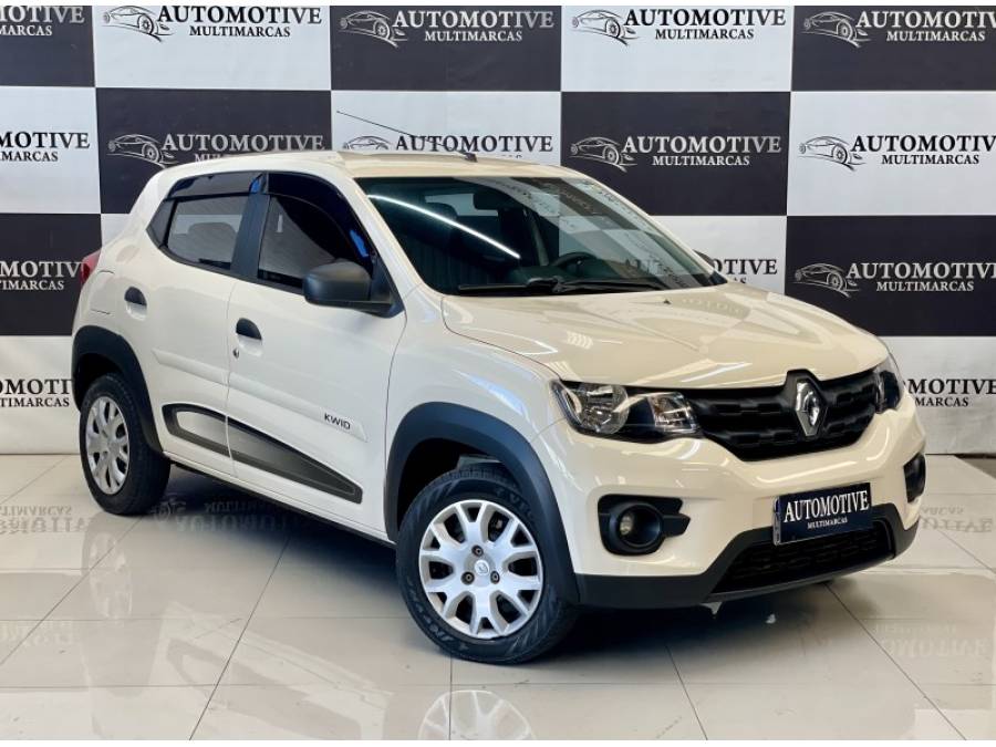 RENAULT - KWID - 2018/2018 - Branca - R$ 35.900,00