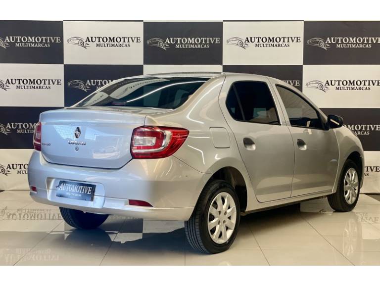 RENAULT - LOGAN - 2019/2020 - Prata - R$ 44.900,00