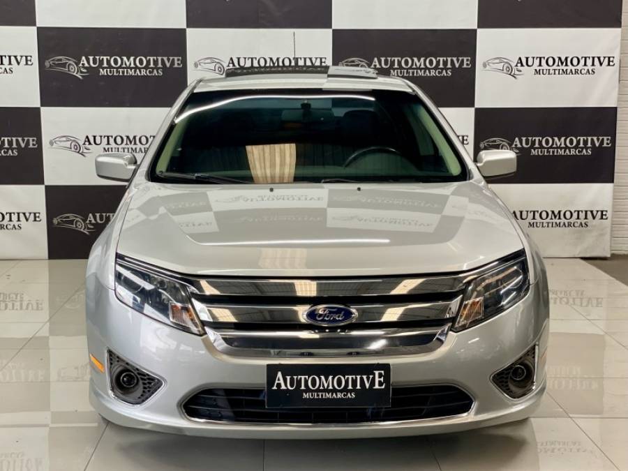 FORD - FUSION - 2009/2010 - Prata - R$ 48.900,00