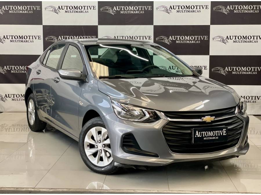 CHEVROLET - ONIX - 2021/2021 - Cinza - R$ 78.900,00