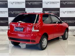 FIAT - PALIO - 2008/2009 - Vermelha - R$ 20.900,00