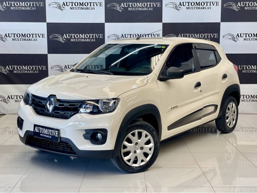 RENAULT - KWID - 2018/2018 - Branca - R$ 35.900,00