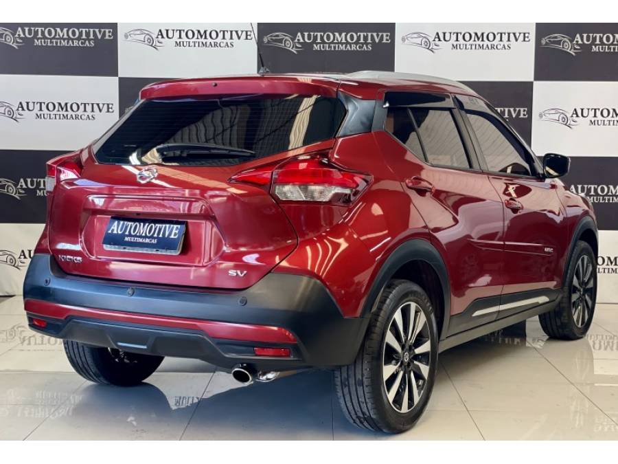 NISSAN - KICKS - 2018/2019 - Vermelha - R$ 84.900,00