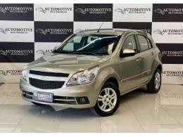 CHEVROLET - AGILE - 2010/2011 - Cinza - R$ 34.900,00