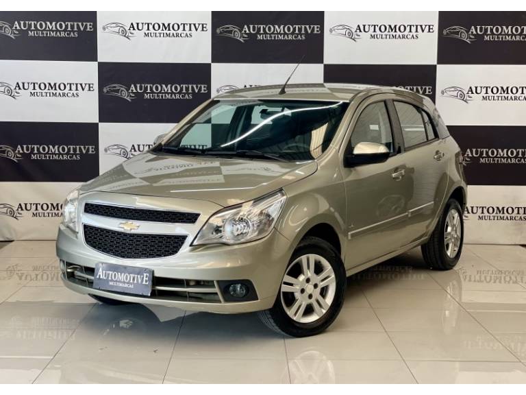 CHEVROLET - AGILE - 2010/2011 - Cinza - R$ 34.900,00