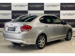 HONDA - CITY - 2010/2010 - Prata - R$ 48.900,00