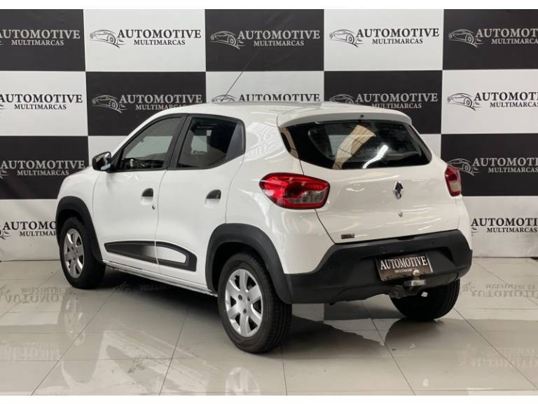 RENAULT - KWID - 2017/2018 - Branca - R$ 37.900,00