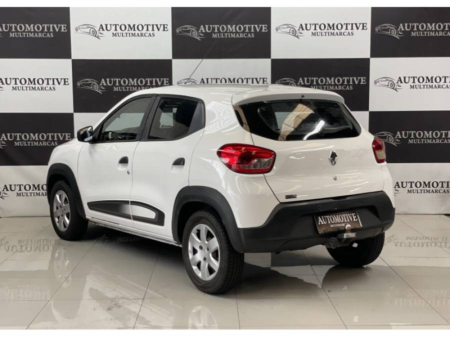 RENAULT - KWID - 2017/2018 - Branca - R$ 37.900,00