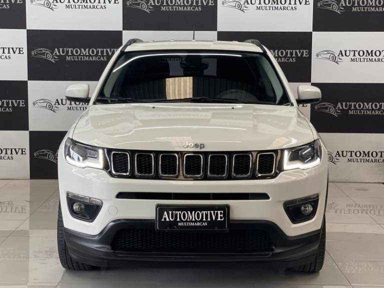 JEEP - COMPASS - 2017/2017 - Branca - R$ 96.900,00