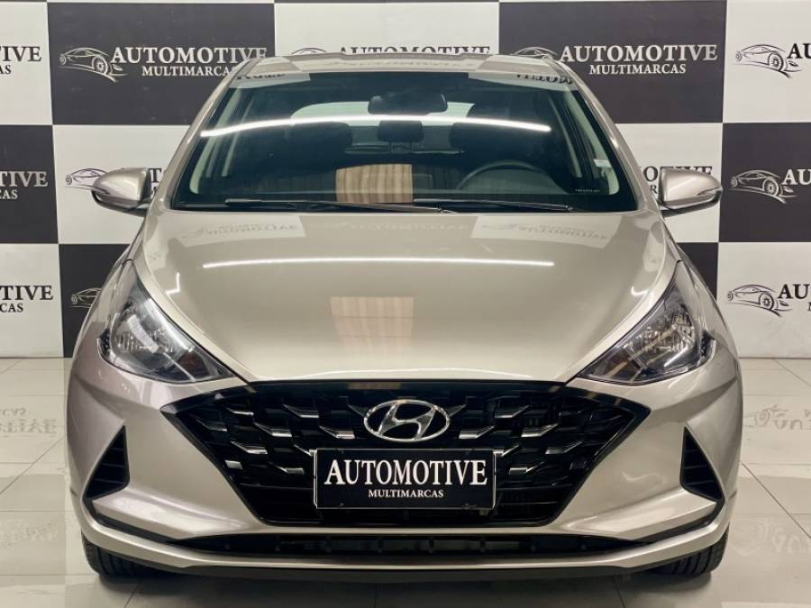 HYUNDAI - HB20 - 2022/2022 - Cinza - R$ 73.900,00