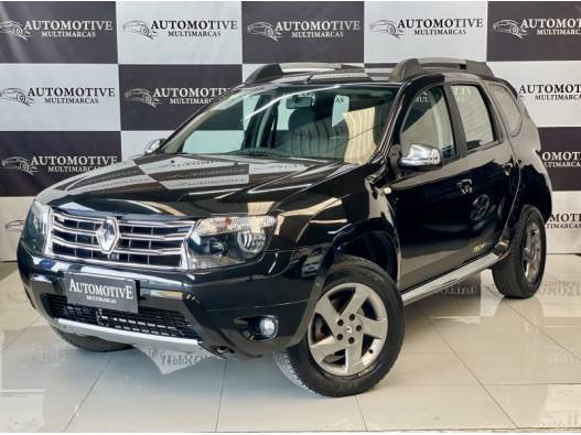 RENAULT - DUSTER - 2013/2014 - Preta - R$ 54.900,00