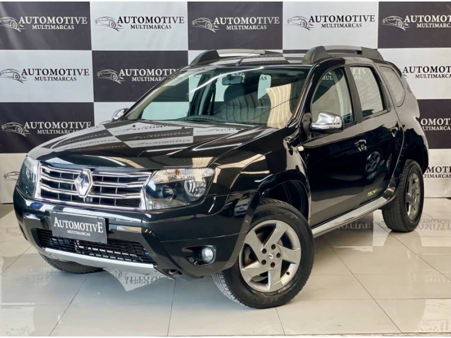 RENAULT - DUSTER - 2013/2014 - Preta - R$ 54.900,00