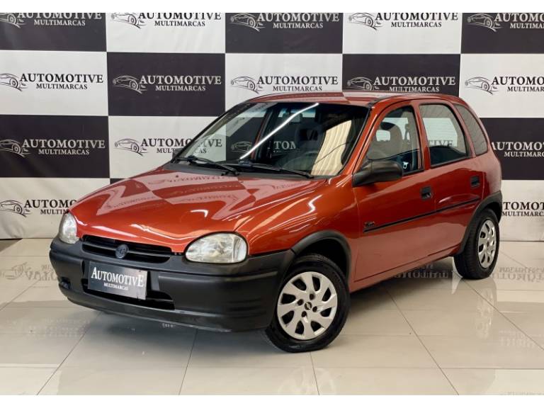 CHEVROLET - CORSA - 1996/1997 - Laranja - R$ 14.900,00