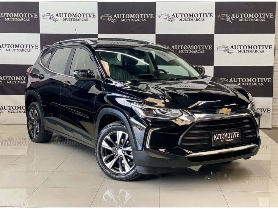 CHEVROLET - TRACKER - 2020/2021 - Preta - R$ 113.900,00