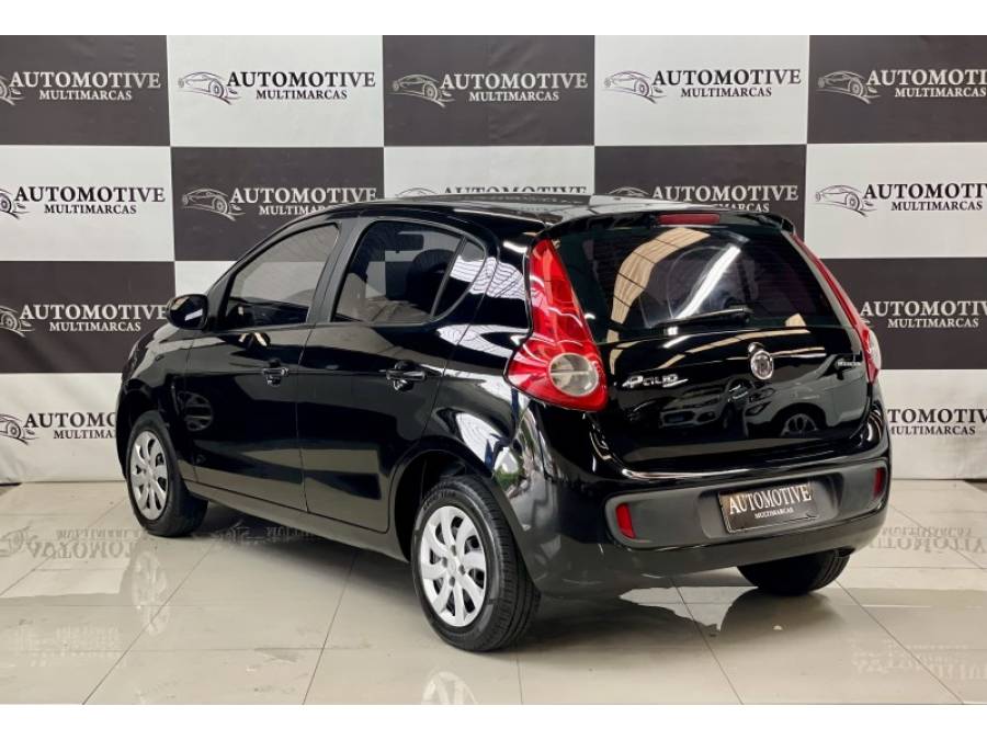 FIAT - PALIO - 2012/2012 - Preta - R$ 33.900,00