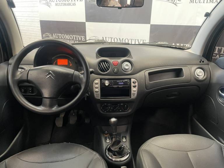 CITROËN - C3 - 2010/2011 - Preta - R$ 24.900,00