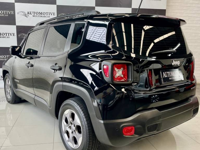 JEEP - RENEGADE - 2015/2016 - Preta - R$ 66.900,00