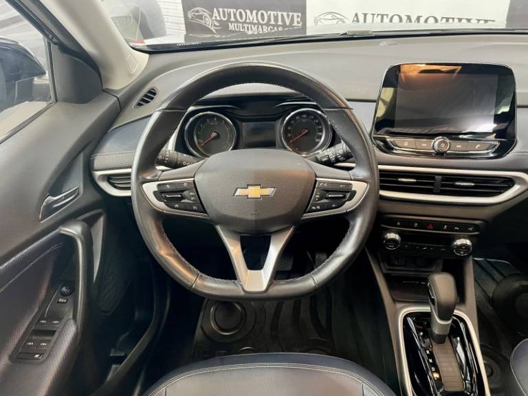 CHEVROLET - TRACKER - 2020/2021 - Preta - R$ 113.900,00