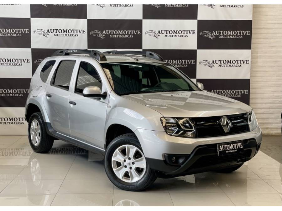 RENAULT - DUSTER - 2019/2020 - Prata - R$ 73.900,00